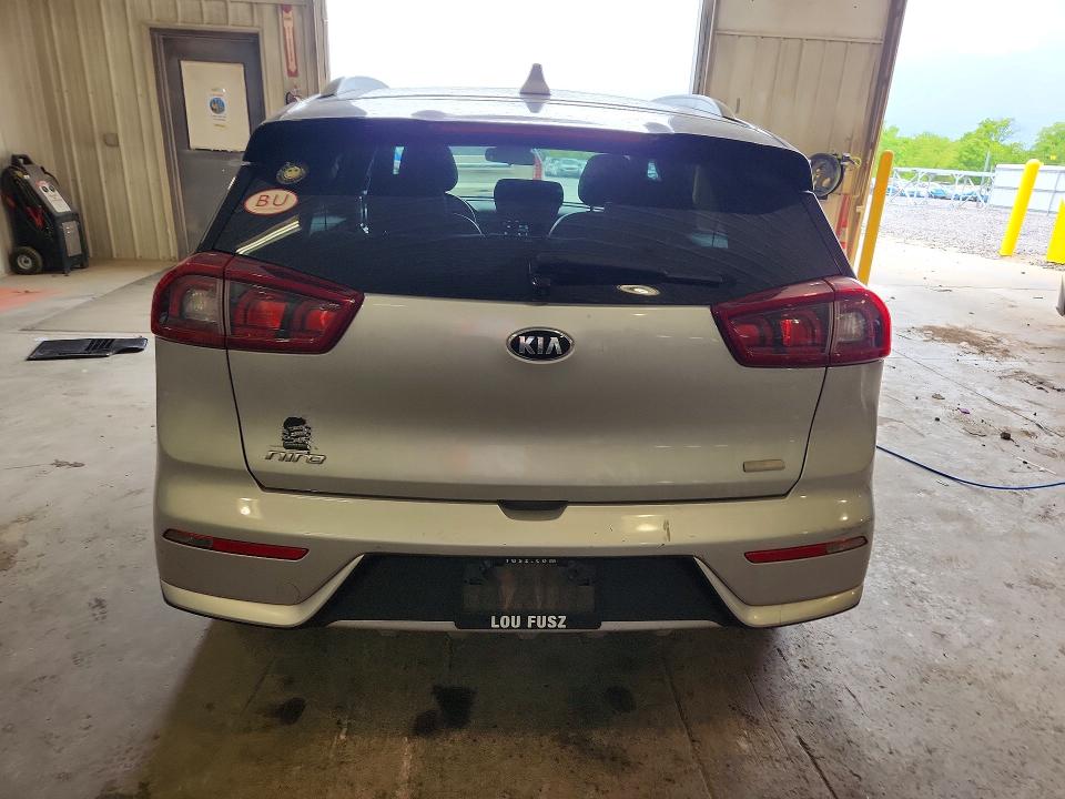 Продажа на аукционе авто 2017 Kia Niro, vin: KNDCC3LC4H5052676, номер лота: 52875946