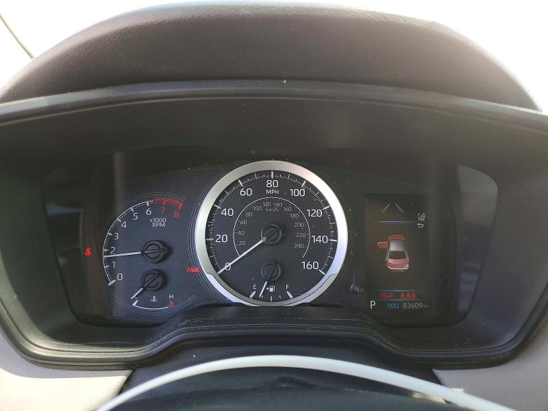 52212526 :رقم المزاد ، JTDEPMAE4MJ136960 vin ، 2021 Toyota Corolla مزاد بيع