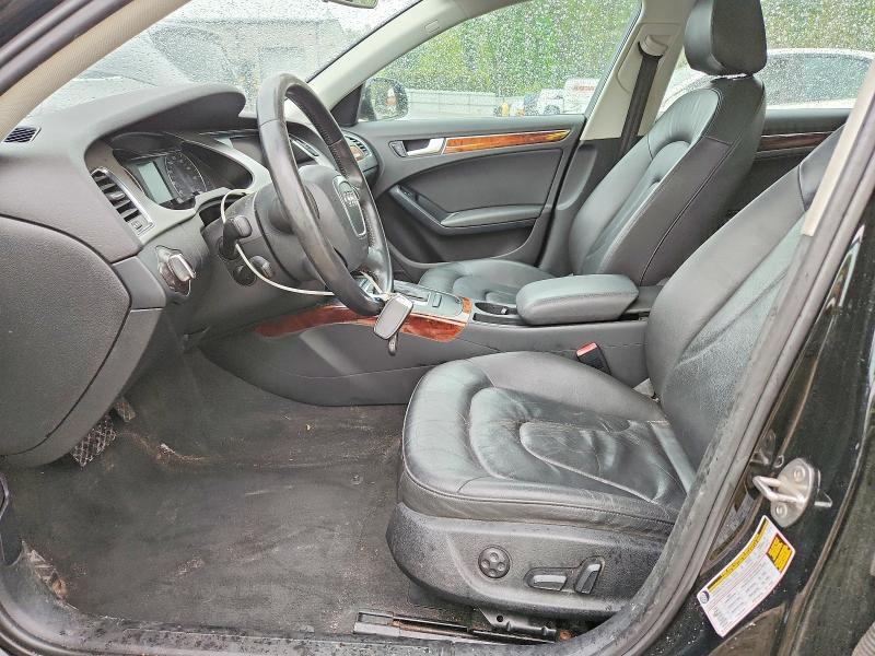 2010 Audi A4 მანქანა იყიდება აუქციონზე, vin: WAUSFAFL8AA132124, აუქციონის ნომერი: 53508196