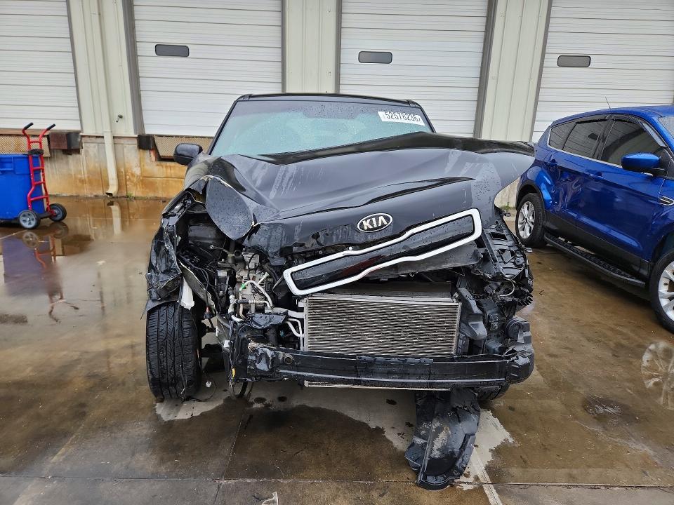 2016 Kia Soul მანქანა იყიდება აუქციონზე, vin: KNDJP3A59G7240001, აუქციონის ნომერი: 52578236