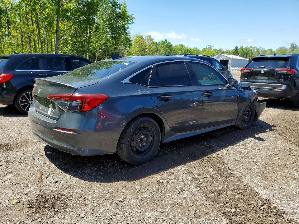 Aukcja sprzedaży 2023 Honda Civic, vin: 2HGFE2F31PH109860, numer aukcji: 53505556
