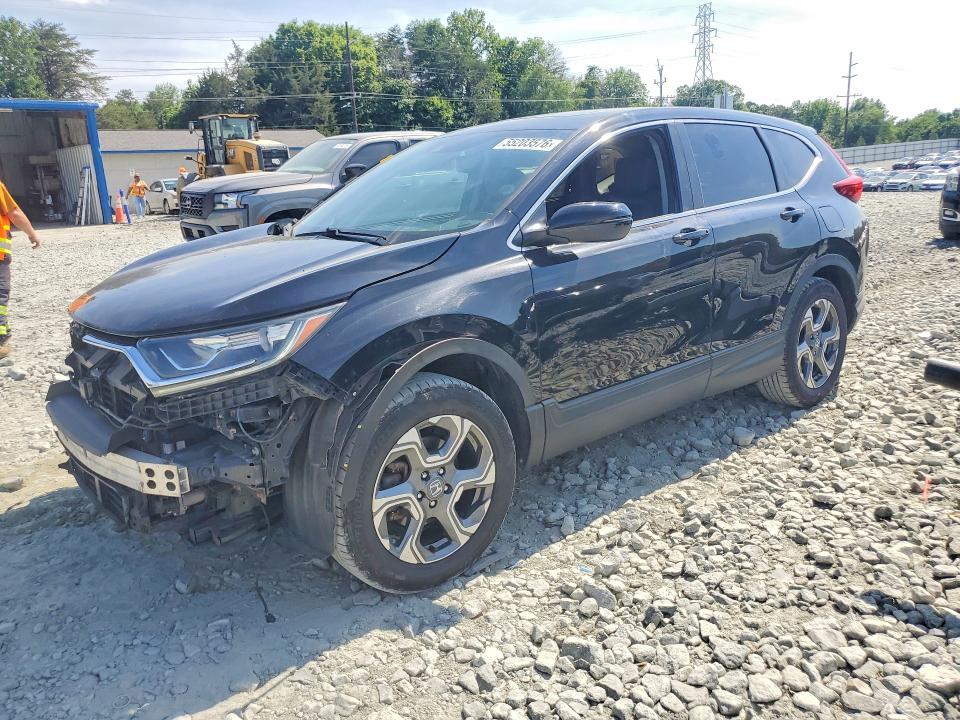 Продаж на аукціоні авто 2017 Honda Cr-v, vin: 5J6RW2H88HL039564, номер лоту: 55203576