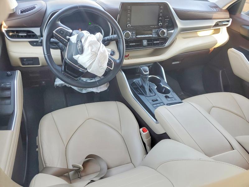 Aukcja sprzedaży 2021 Toyota Highlander, vin: 5TDHZRBHXMS085853, numer aukcji: 53463096