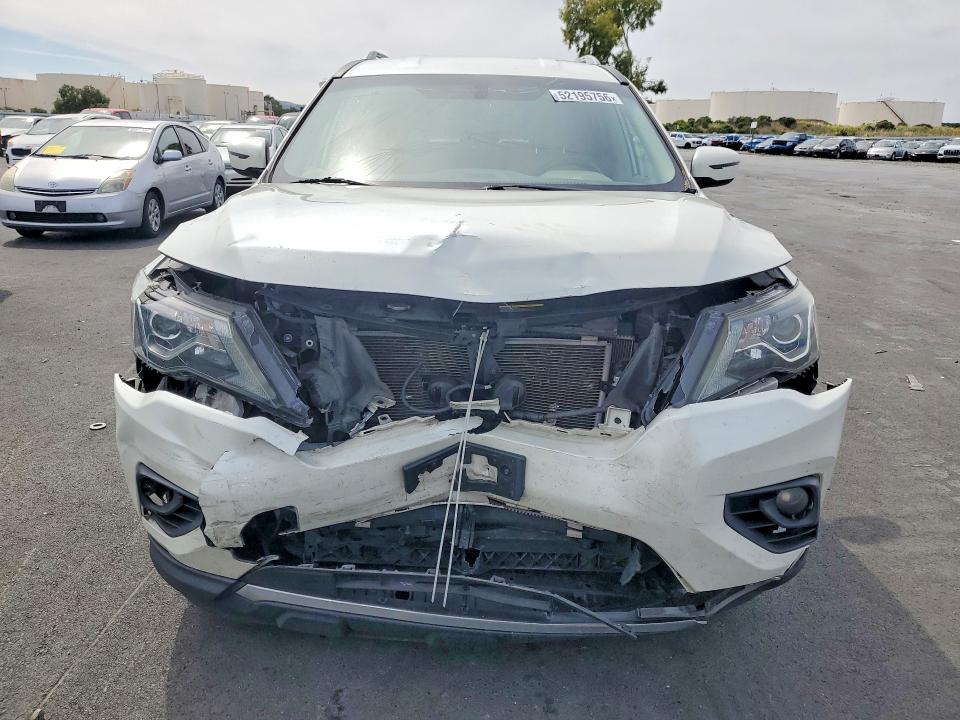 2020 Nissan Pathfinder მანქანა იყიდება აუქციონზე, vin: 5N1DR2BM9LC596307, აუქციონის ნომერი: 52195756
