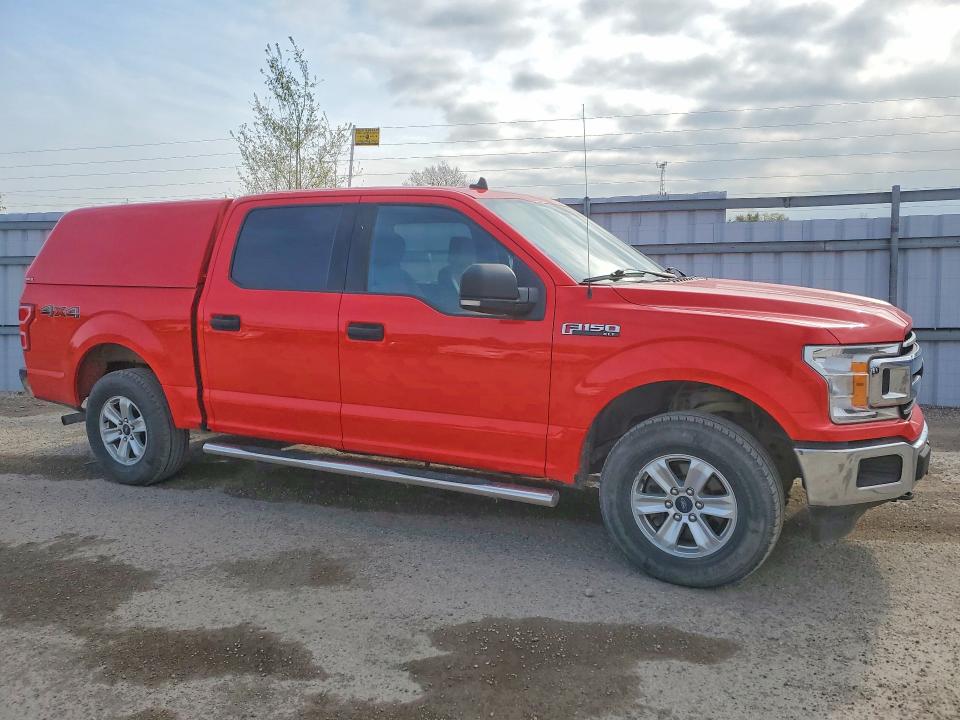 52527666 :رقم المزاد ، 1FTEW1EB3LKF06161 vin ، 2020 Ford F150 مزاد بيع