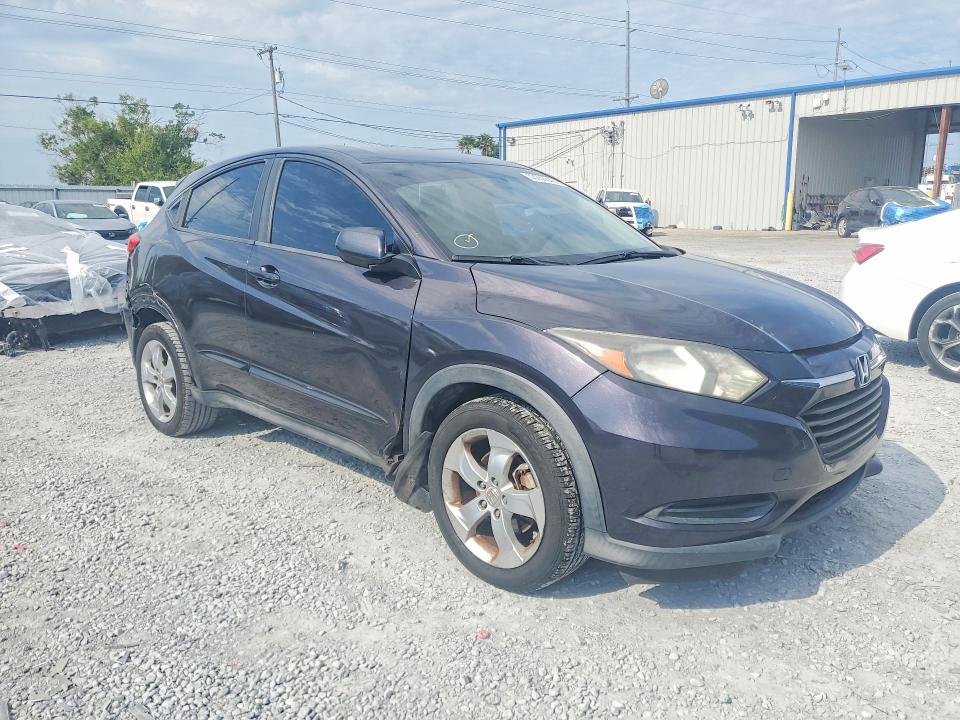 2016 Honda Hr-v მანქანა იყიდება აუქციონზე, vin: 3CZRU5H37GM722865, აუქციონის ნომერი: 53236846