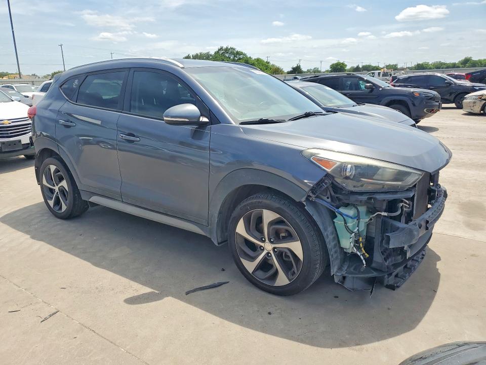 2018 Hyundai Tucson მანქანა იყიდება აუქციონზე, vin: KM8J33ALXJU745592, აუქციონის ნომერი: 52306536