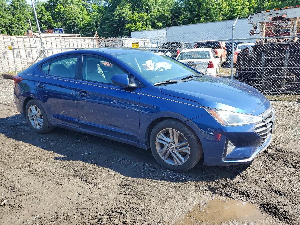 2020 Hyundai Elantra მანქანა იყიდება აუქციონზე, vin: 5NPD84LF0LH622414, აუქციონის ნომერი: 54424646