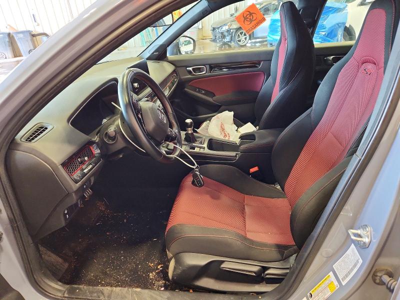 52198326 :رقم المزاد ، 2HGFE1E55NH470857 vin ، 2022 Honda Civic مزاد بيع