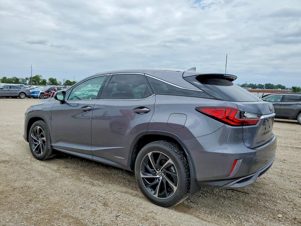 Aukcja sprzedaży 2019 Lexus Rx 450h, vin: 2T2BGMCA3KC032381, numer aukcji: 54284356