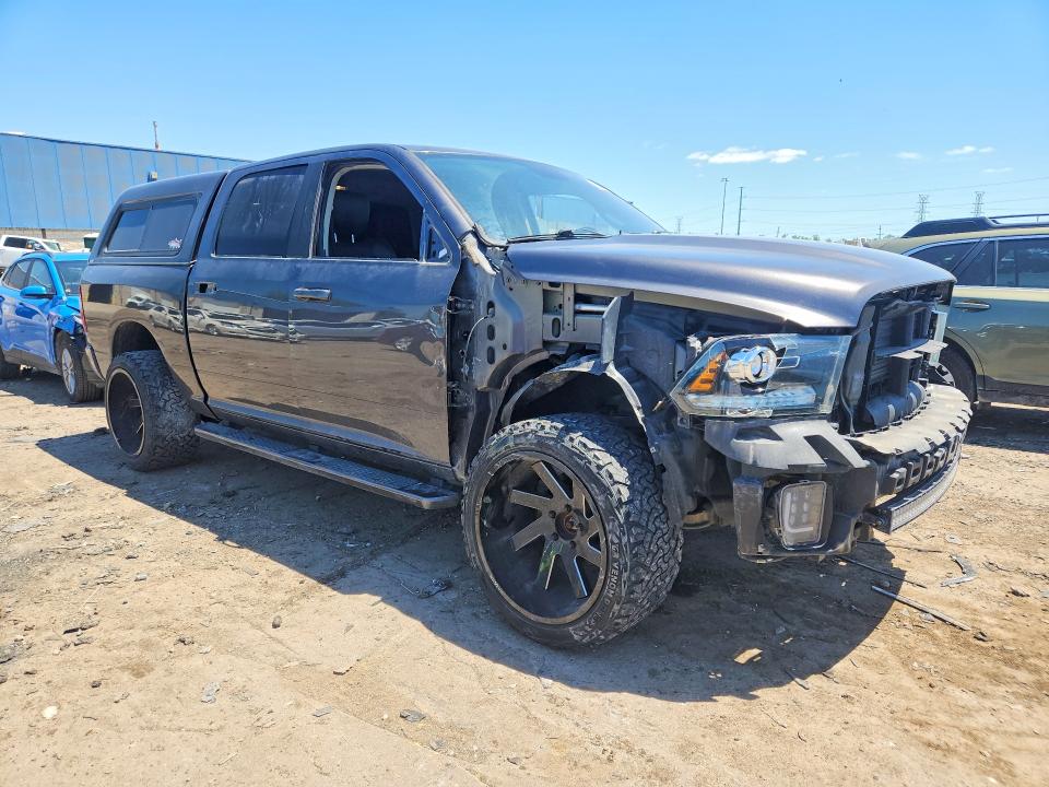 2018 Ram 1500 მანქანა იყიდება აუქციონზე, vin: 1C6RR7MT3JS205237, აუქციონის ნომერი: 55302756