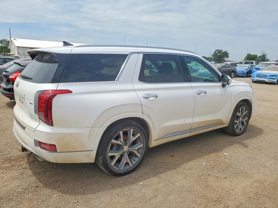 2021 Hyundai Palisade მანქანა იყიდება აუქციონზე, vin: KM8R5DHE7MU187585, აუქციონის ნომერი: 55016366