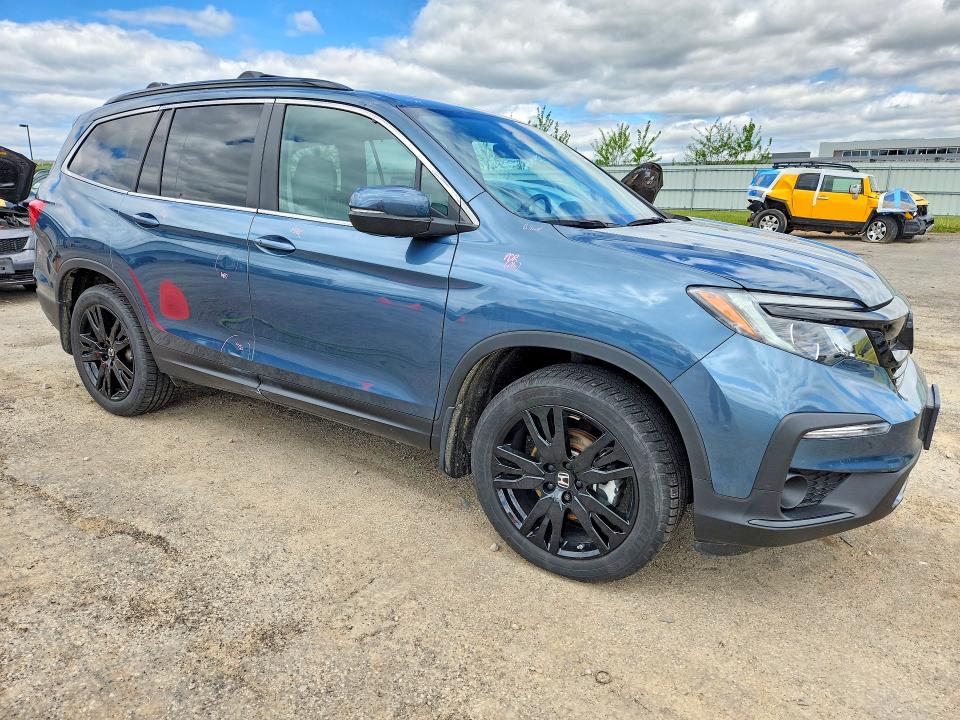 Aukcja sprzedaży 2021 Honda Pilot, vin: 5FNYF6H27MB089129, numer aukcji: 54483236