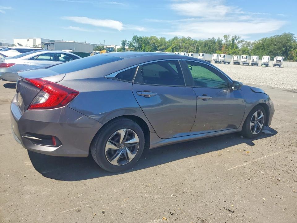 Продажа на аукционе авто 2021 Honda Civic, vin: 2HGFC2F67MH502225, номер лота: 52394046
