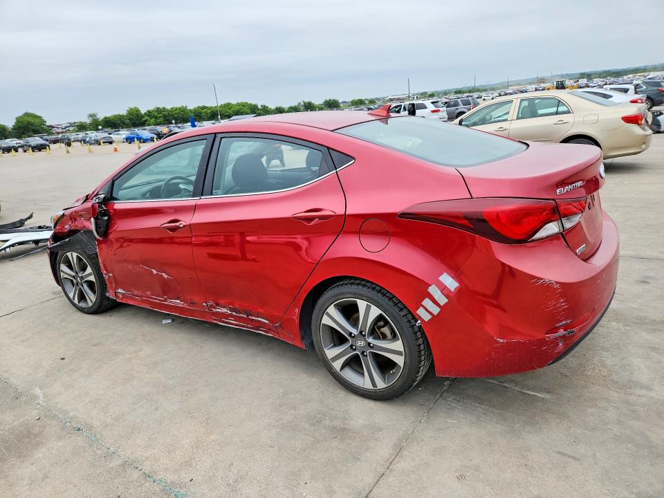 Aukcja sprzedaży 2014 Hyundai Elantra, vin: KMHDH4AH2EU176453, numer aukcji: 52509016
