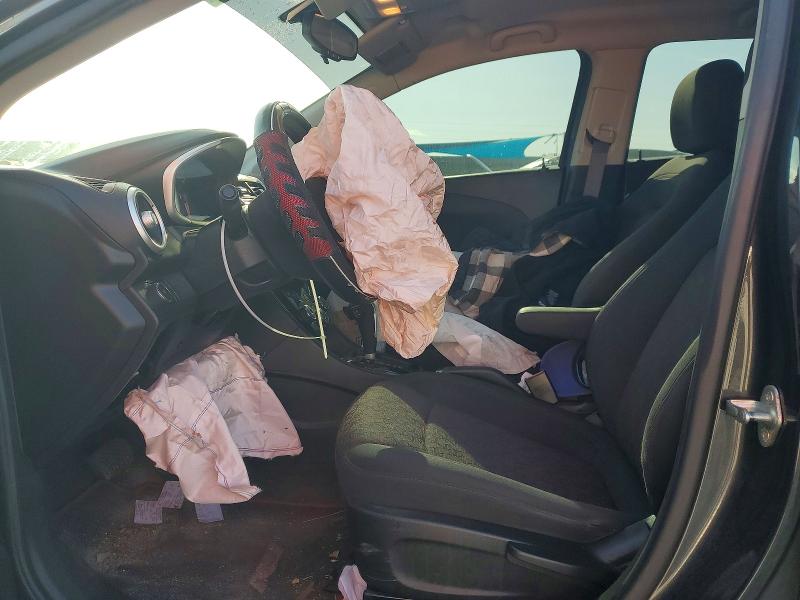 Aukcja sprzedaży 2019 Chevrolet Sonic, vin: 1G1JD6SB5K4115577, numer aukcji: 52021266