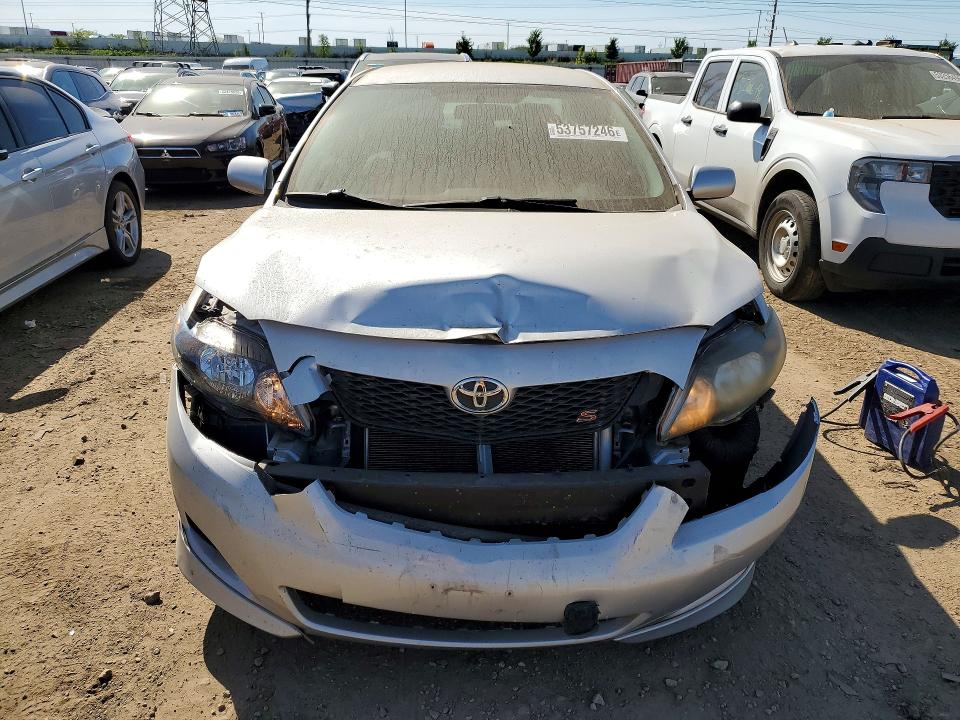 2010 Toyota Corolla მანქანა იყიდება აუქციონზე, vin: 2T1BU4EE0AC534423, აუქციონის ნომერი: 53757246