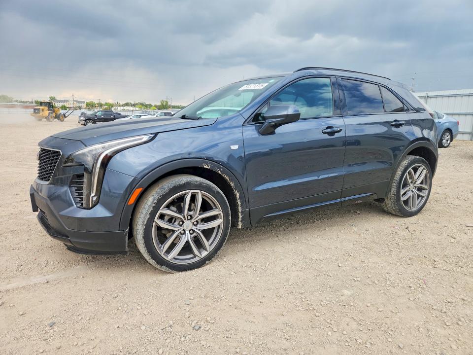 51371816 :رقم المزاد ، 1GYFZFR41KF102040 vin ، 2019 Cadillac Xt4 مزاد بيع