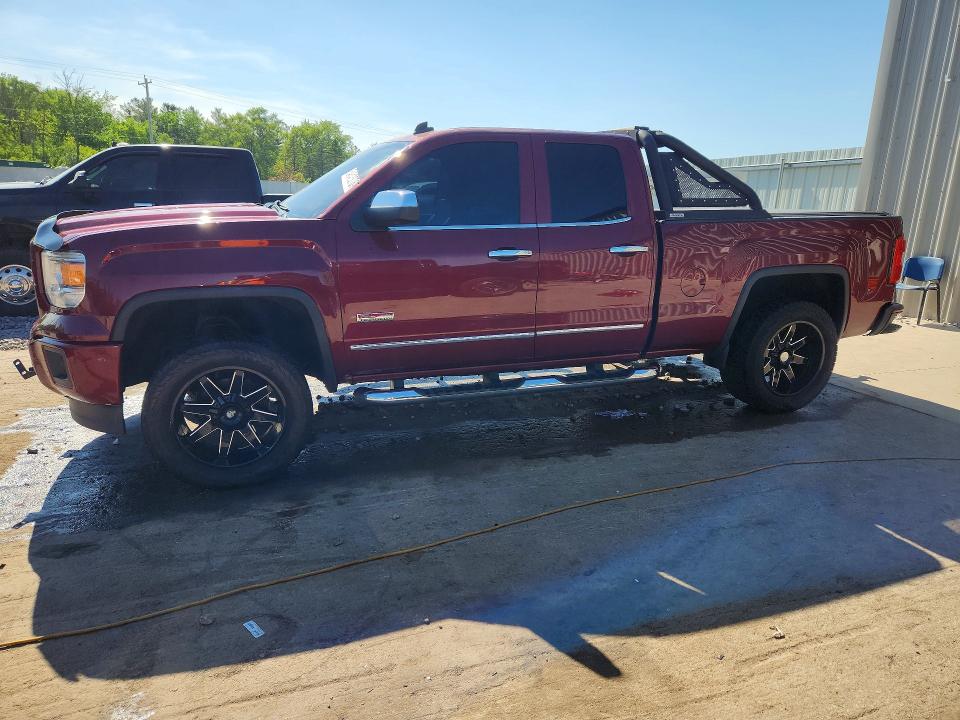 2014 Gmc Sierra მანქანა იყიდება აუქციონზე, vin: 1GTV2UEC4EZ386970, აუქციონის ნომერი: 54843376
