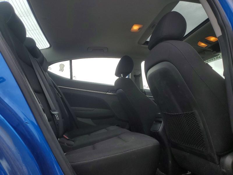 Aukcja sprzedaży 2018 Hyundai Elantra, vin: KMHD84LFXJU468180, numer aukcji: 52005596