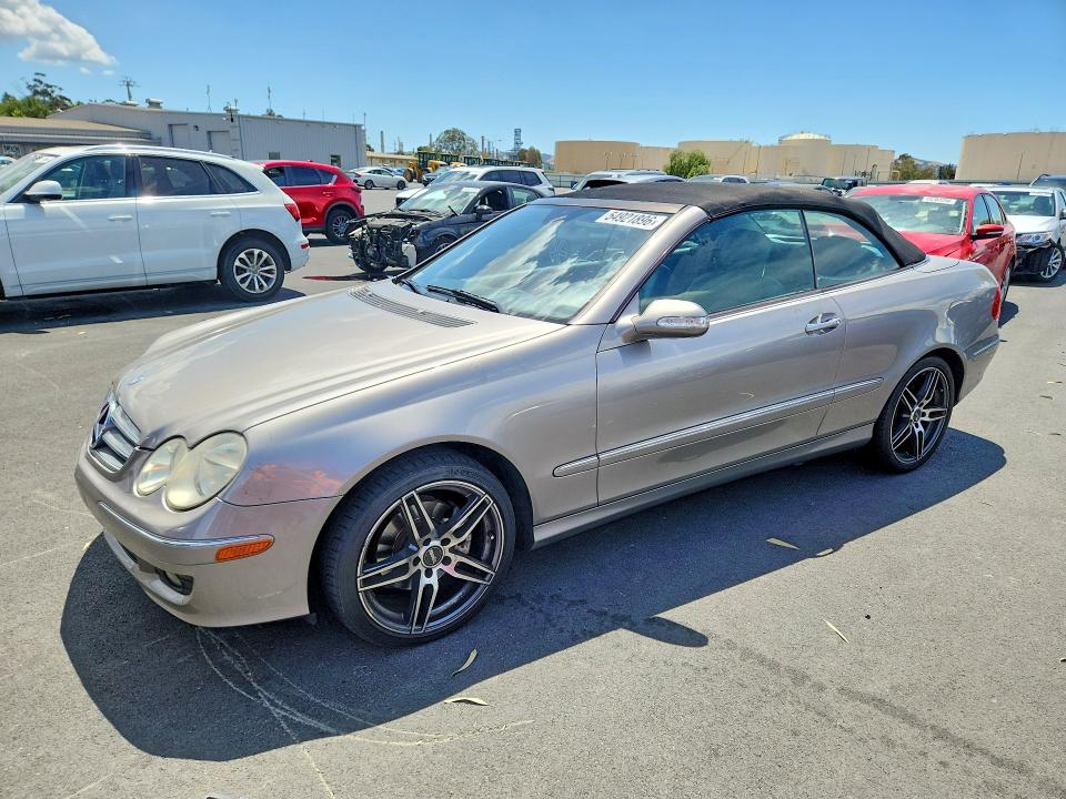 54921896 :رقم المزاد ، WDBTK56G36T064144 vin ، 2006 Mercedes-benz Clk مزاد بيع