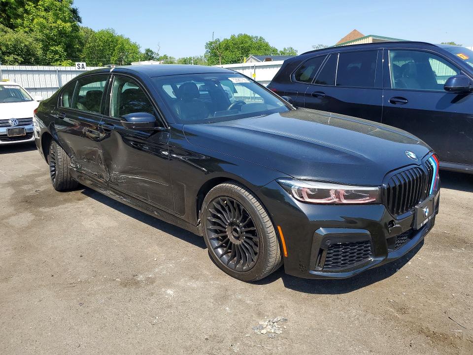 Aukcja sprzedaży 2020 Bmw 745xe, vin: WBA7W4C05LCD34592, numer aukcji: 53583736