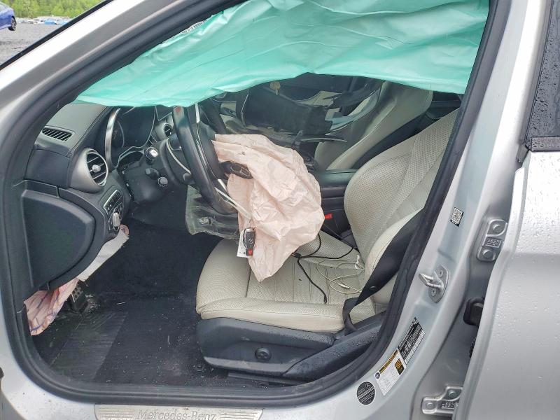 52529636 :رقم المزاد ، 55SWF4KBXHU182932 vin ، 2017 Mercedes-benz C مزاد بيع