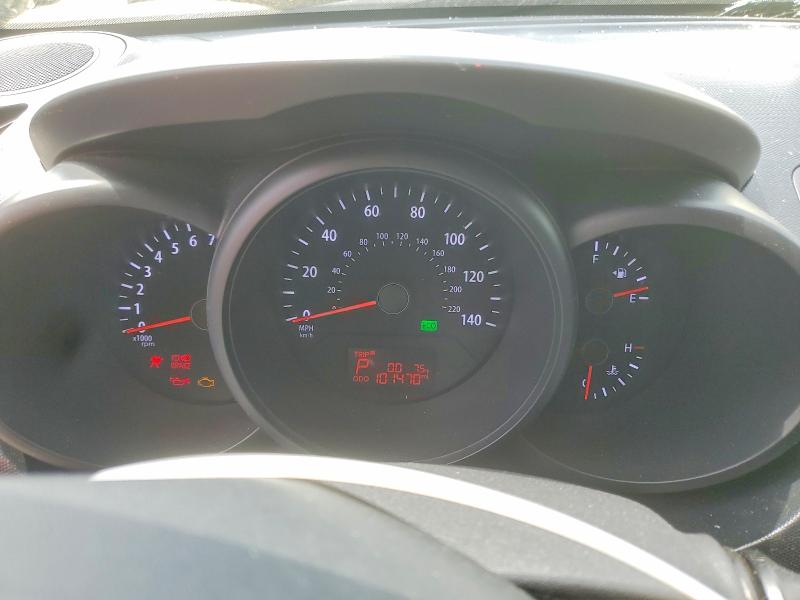 Aukcja sprzedaży 2013 Kia Soul, vin: KNDJT2A57D7508304, numer aukcji: 51599236