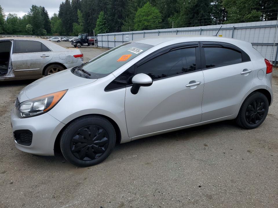 Продажа на аукционе авто 2014 Kia Rio, vin: KNADN5A35E6417270, номер лота: 52867976