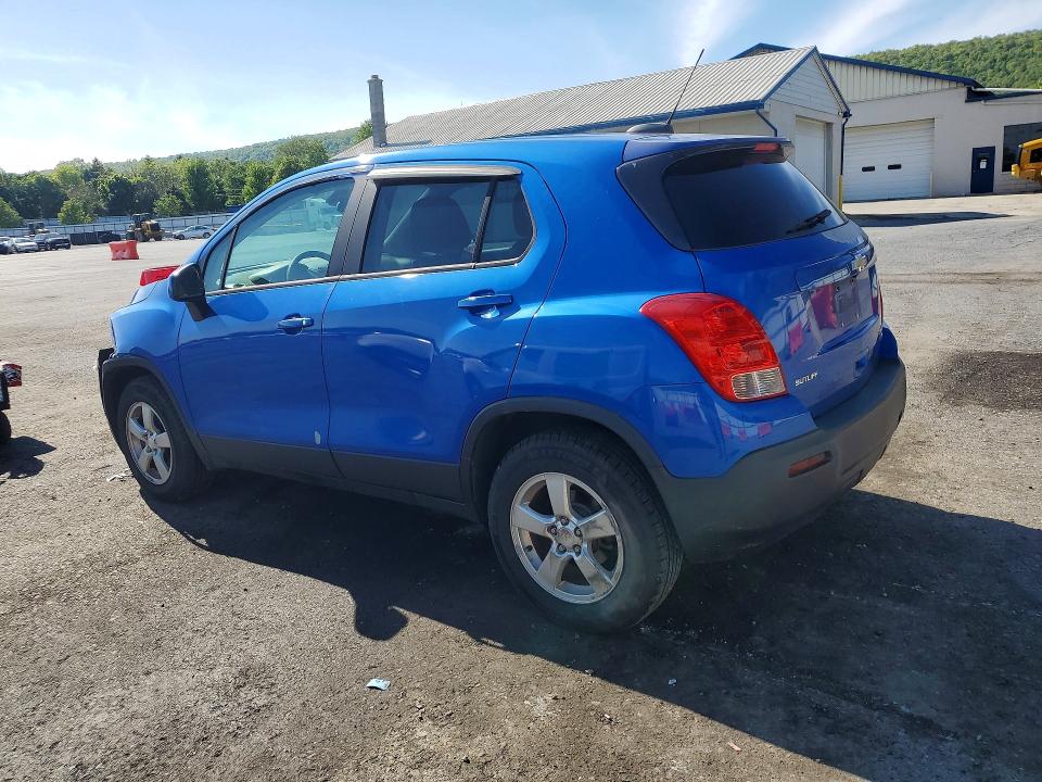 Продаж на аукціоні авто 2015 Chevrolet Trax, vin: KL7CJPSB4FB210919, номер лоту: 52525706