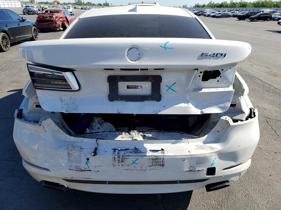 Aukcja sprzedaży 2018 Bmw 540, vin: WBAJE5C58JWA97277, numer aukcji: 54058936