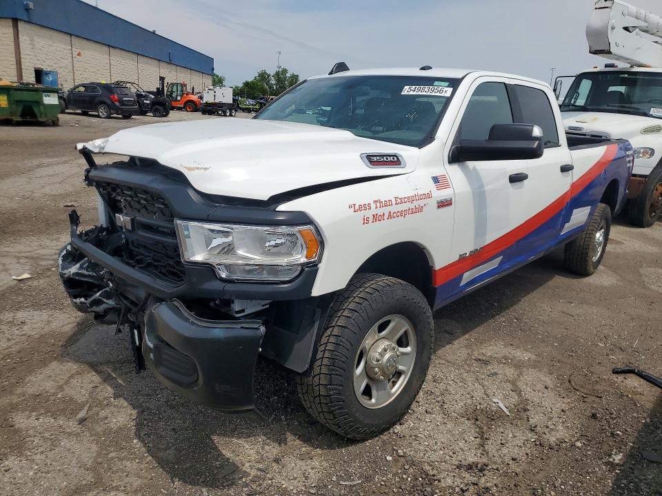 Продаж на аукціоні авто 2022 Ram 3500, vin: 3C63R3GJ6NG175592, номер лоту: 54983956