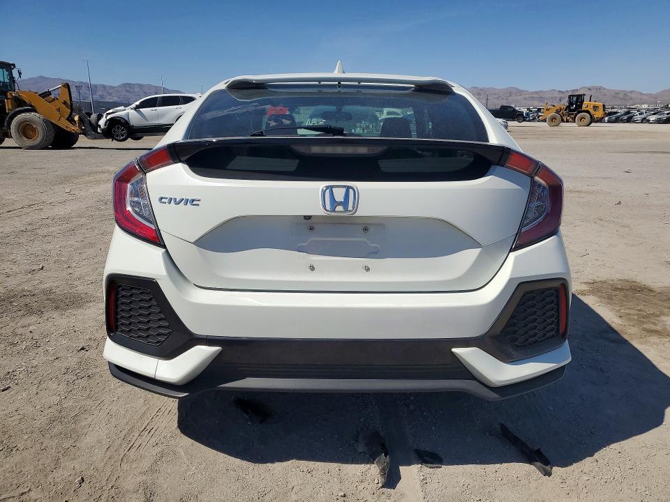Продаж на аукціоні авто 2018 Honda Civic, vin: SHHFK7H50JU402762, номер лоту: 53434986