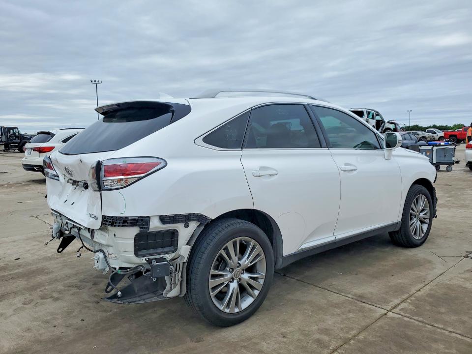 52195836 :رقم المزاد ، 2T2ZK1BA2EC141402 vin ، 2014 Lexus Rx مزاد بيع