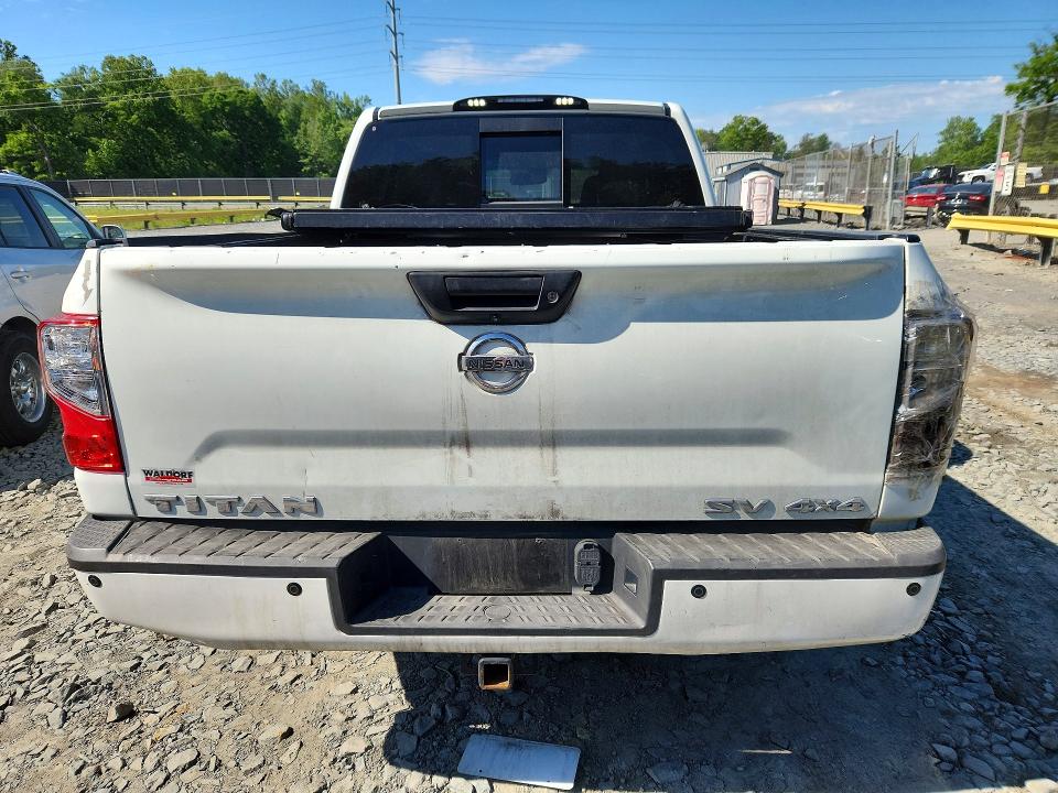 Aukcja sprzedaży 2018 Nissan Titan, vin: 1N6AA1E55JN511863, numer aukcji: 53561016