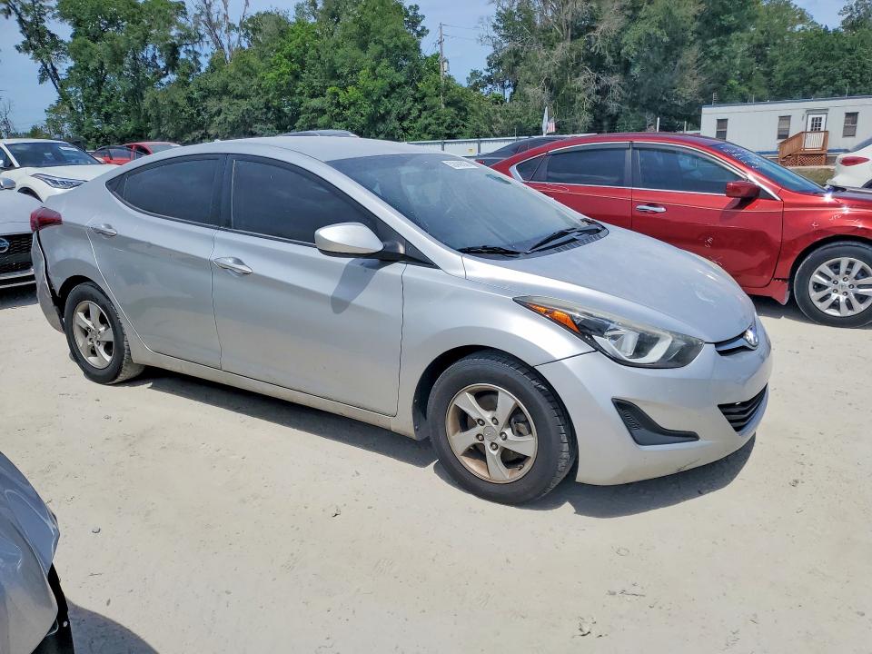 2015 Hyundai Elantra მანქანა იყიდება აუქციონზე, vin: 5NPDH4AE6FH581656, აუქციონის ნომერი: 52449636