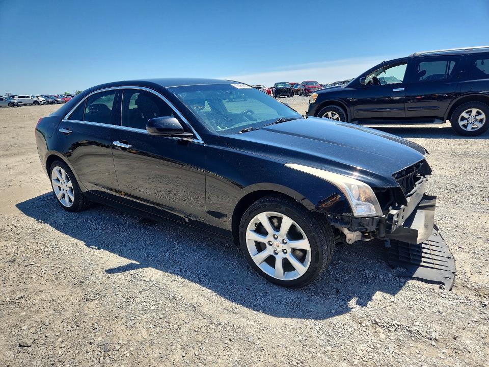 Продаж на аукціоні авто 2013 Cadillac Ats, vin: 1G6AG5RX9D0163347, номер лоту: 53085686
