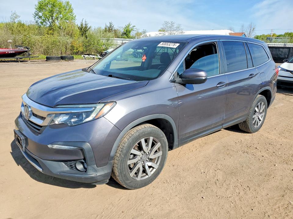 Продажа на аукционе авто 2019 Honda Pilot, vin: 5FNYF6H55KB099830, номер лота: 50853276