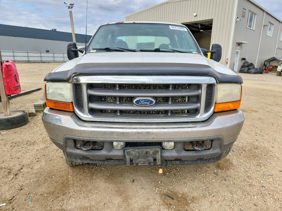 2001 Ford F250 მანქანა იყიდება აუქციონზე, vin: 1FTNW21S41EB33669, აუქციონის ნომერი: 54412306