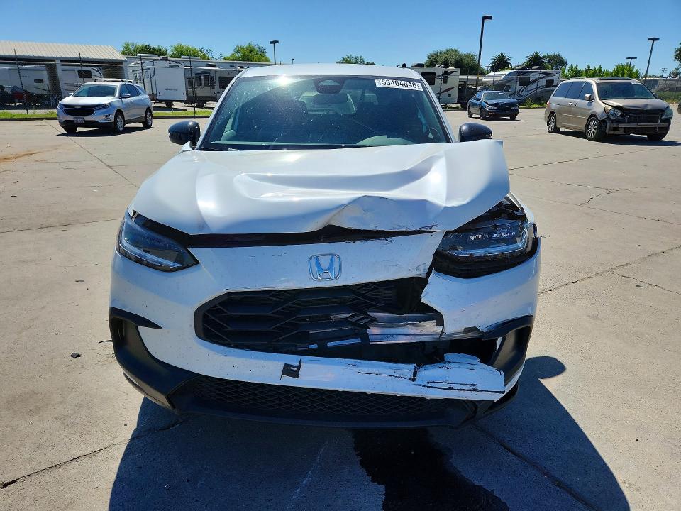 53404846 :رقم المزاد ، 3CZRZ2H55RM708466 vin ، 2024 Honda Hr-v مزاد بيع