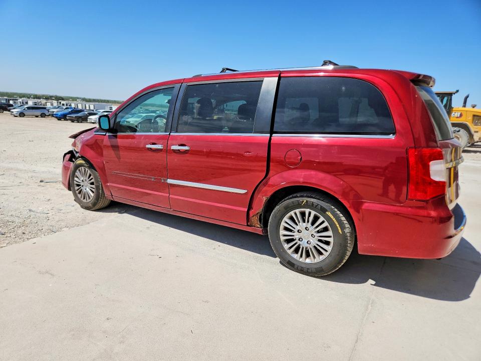 52401536 :رقم المزاد ، 2A4RR6DG1BR616610 vin ، 2011 Chrysler Town & Country مزاد بيع