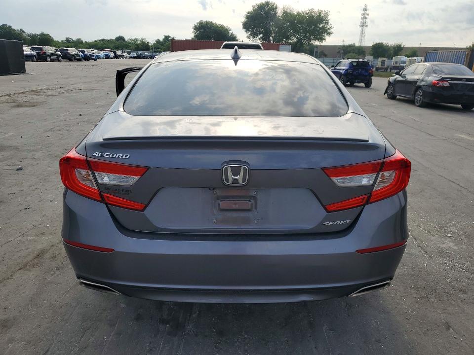 2020 Honda Accord მანქანა იყიდება აუქციონზე, vin: 1HGCV1F36LA158185, აუქციონის ნომერი: 52137376