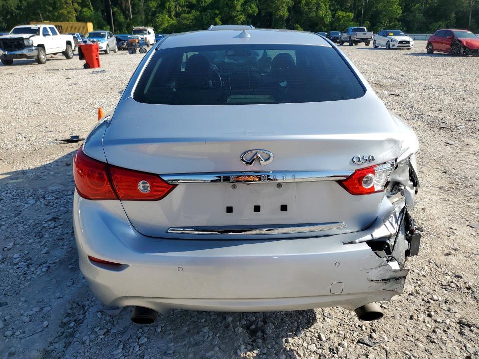 Продаж на аукціоні авто 2016 Infiniti Q50, vin: JN1EV7AP5GM305267, номер лоту: 55453946