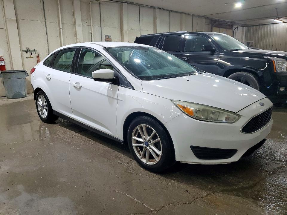 2018 Ford Focus მანქანა იყიდება აუქციონზე, vin: 1FADP3F2XJL326305, აუქციონის ნომერი: 53583216
