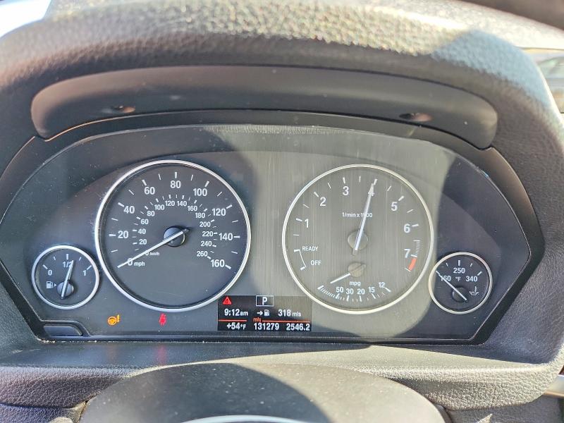 2013 Bmw 328 მანქანა იყიდება აუქციონზე, vin: WBA3C1G51DNR46853, აუქციონის ნომერი: 52000396