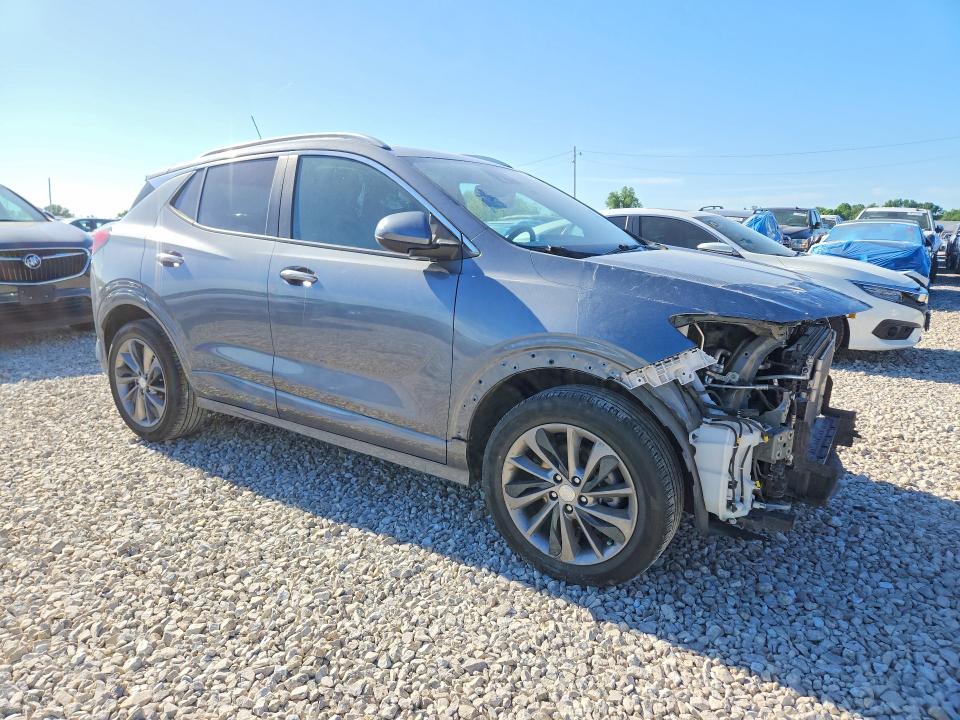 47099216 :رقم المزاد ، KL4MMBS28MB155593 vin ، 2021 Buick Encore Gx مزاد بيع