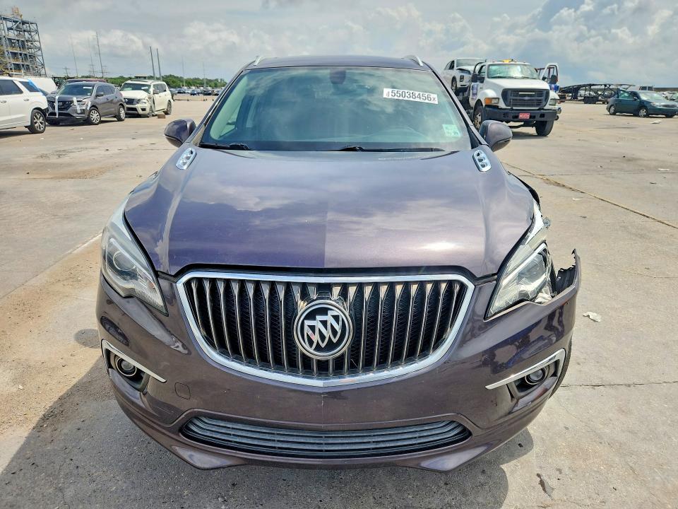 2017 Buick Envision მანქანა იყიდება აუქციონზე, vin: LRBFXBSA0HD109763, აუქციონის ნომერი: 55038456