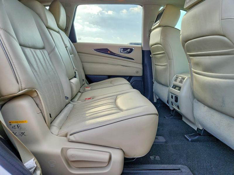 2016 Infiniti Qx60 მანქანა იყიდება აუქციონზე, vin: 5N1AL0MN0GC517661, აუქციონის ნომერი: 53539046