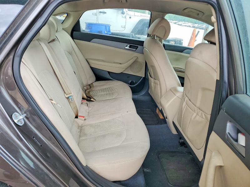 51953666 :رقم المزاد ، 5NPE24AF4HH462506 vin ، 2017 Hyundai Sonata مزاد بيع