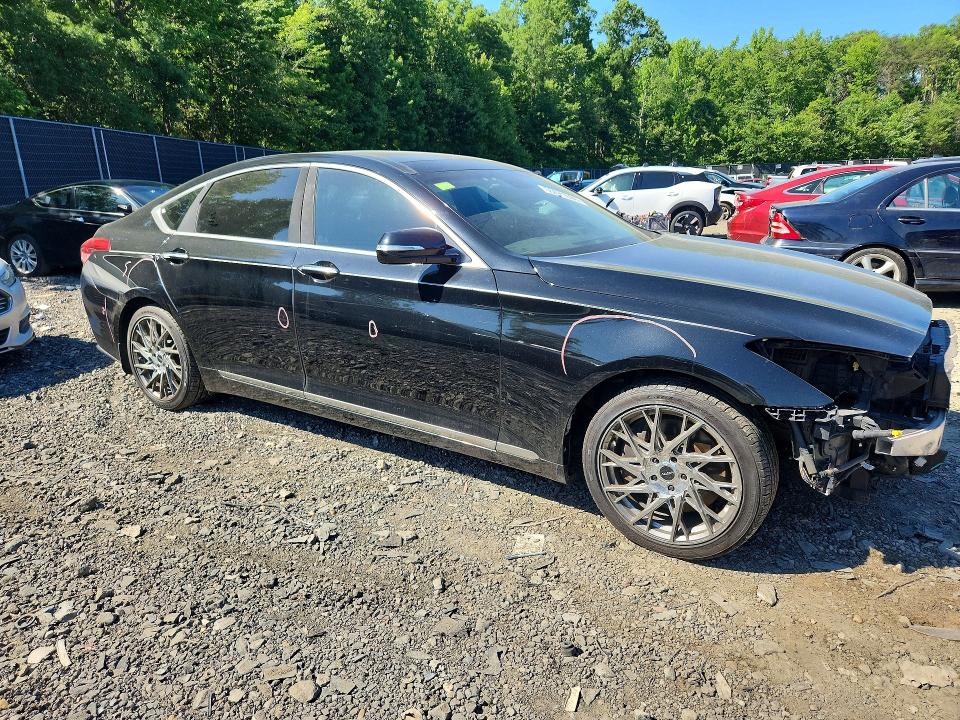 55071696 :رقم المزاد ، KMHGN4JEXGU141741 vin ، 2016 Hyundai Genesis مزاد بيع